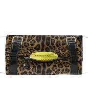 Softball - Leopard - Zip Pocket Mask tile