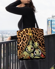 Turtle Leopard All-over Tote aos-all-over-tote-lifestyle-front-05