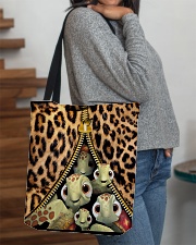 Turtle Leopard All-over Tote aos-all-over-tote-lifestyle-front-09