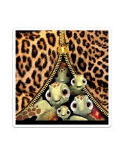Turtle Leopard Sticker tile