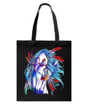 Horse Girl Unique Horse' Head Tote Bag tile