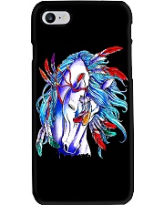 Horse Girl Unique Horse' Head Phone Case tile
