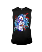 Horse Girl Unique Horse' Head Sleeveless Tee tile