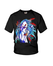 Horse Girl Unique Horse' Head Youth T-Shirt tile