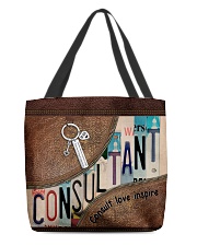 Consultant All-over Tote back