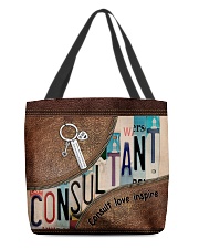 Consultant All-over Tote front