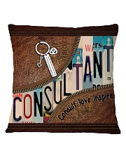 Consultant Square Pillowcase tile