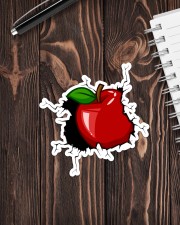 Teacher crack Sticker - Single (Vertical) aos-sticker-single-vertical-lifestyle-front-05