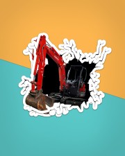 KUBOTA KX91 excavator Crack Sticker - 2 pack (Vertical) aos-sticker-2-pack-vertical-lifestyle-front-02