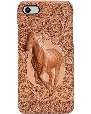 Horse Leather Legging Phone Case tile