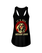 Native American Indian Ladies Flowy Tank tile