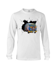 Hippie Car Crack Long Sleeve Tee tile