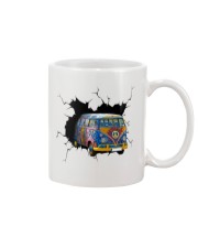 Hippie Car Crack Mug tile