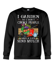 I Garden So I Dont Choke People Fb Ladies T-Shirt Crewneck Sweatshirt tile
