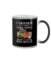 I Garden So I Dont Choke People Fb Ladies T-Shirt Color Changing Mug tile