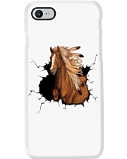 Native Horse Crack Phone Case tile