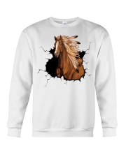 Native Horse Crack Crewneck Sweatshirt tile