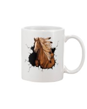 Native Horse Crack Mug tile