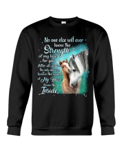 Horse Love Crewneck Sweatshirt tile