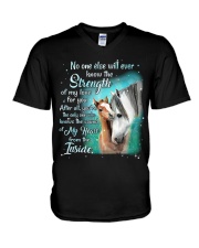 Horse Love V-Neck T-Shirt tile