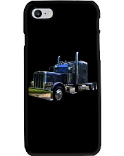 Custom Truckers Back The Blue Back 2 Sides Phone Case tile