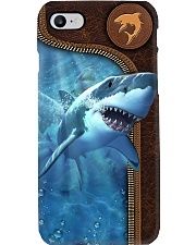 Shark Occean Gift For Shark Lovers Phone Case i-phone-8-case
