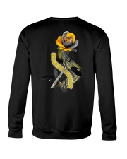 Funny Softball T shirt For Girls Throw Like A Gir Crewneck Sweatshirt tile