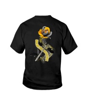 Funny Softball T shirt For Girls Throw Like A Gir Youth T-Shirt tile