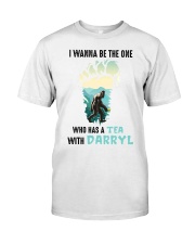 I Wanna Be The One Tea Daryl Classic T-Shirt tile