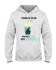 I Wanna Be The One Tea Daryl Hooded Sweatshirt tile