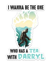 I Wanna Be The One Tea Daryl Sticker tile