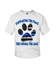 Supporting The Paws Youth T-Shirt tile