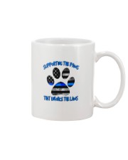 Supporting The Paws Mug tile