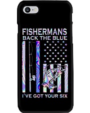 Fishing Back The Blue 2 Side Phone Case tile