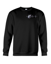Fishing Back The Blue 2 Side Crewneck Sweatshirt tile