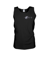 Fishing Back The Blue 2 Side Unisex Tank tile