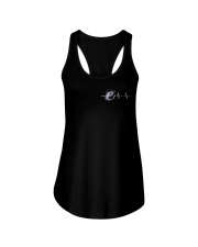 Fishing Back The Blue 2 Side Ladies Flowy Tank tile