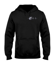 Fishing Back The Blue 2 Side Hooded Sweatshirt tile
