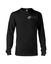 Fishing Back The Blue 2 Side Long Sleeve Tee tile
