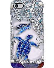 Lovely Turtles Phone Case i-phone-8-case