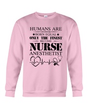 Become Nurse Anesthetist Crewneck Sweatshirt tile