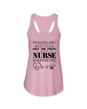 Become Nurse Anesthetist Ladies Flowy Tank tile