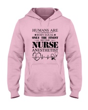 Become Nurse Anesthetist Hooded Sweatshirt tile