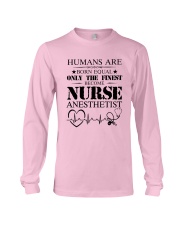 Become Nurse Anesthetist Long Sleeve Tee tile