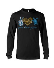 Peace Love Ocean Long Sleeve Tee tile