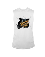 Cat 289 skid steer Sleeveless Tee tile