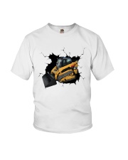 Cat 289 skid steer Youth T-Shirt tile