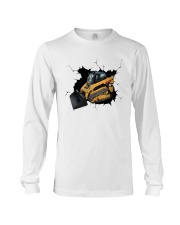 Cat 289 skid steer Long Sleeve Tee tile