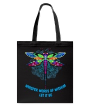 Whisper Words Tote Bag tile