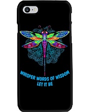 Whisper Words Phone Case tile